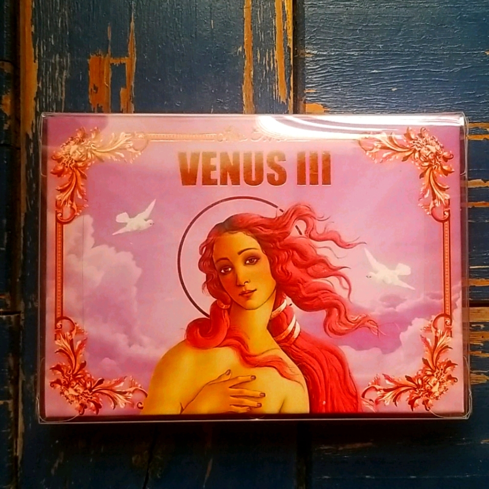 Lime Crime Venus III Eye and Face BRAND NEW IN BOX